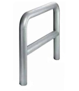 Stainless steel crash protection