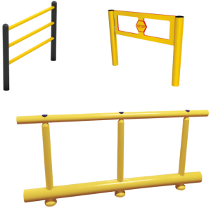 Plastic railings