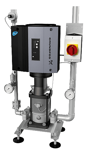 LDC-Q 190/20 Druckerhöhungsanlage 1 x 7,5 kW