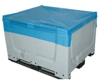 Abdeckung für Behältnisse BigBoxen Karton