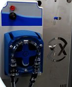Schlauchpumpe mit Zeitschaltuhr