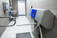 HDT Desinfektionsspender mit Drehkreuz