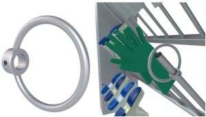 ELD / ELR Handschuhhalter