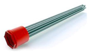 Heating by electric element 20 kW