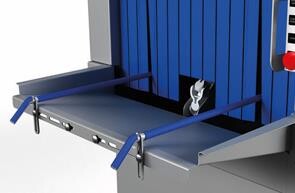 Plastic guides for EKW EKW-5000, -6000 and -7000