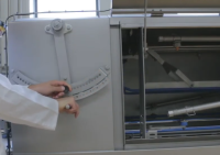 Adjustable hold-down device EKW-5000