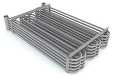 Hot water heat exchanger ENW or EDW models