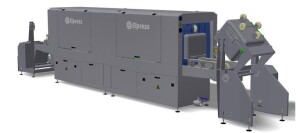 ENW-5000 continuous cutter car washing system