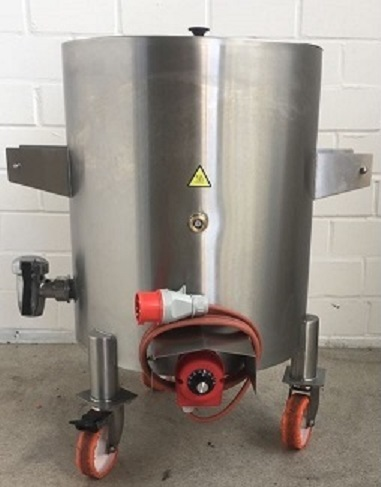 Kochkessel/Beistellkessel 90 Liter