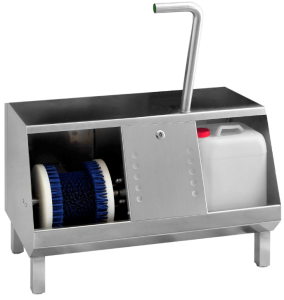 Sohlenreiniger Standmodell (mit Desinfektion)