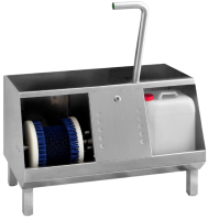Sohlenreiniger Standmodell (mit Desinfektion)