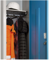 PVC partition for wardrobes