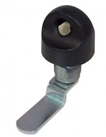 Security rotary latch