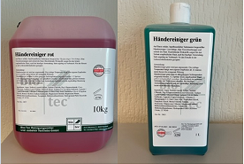 Handreiniger Seife
