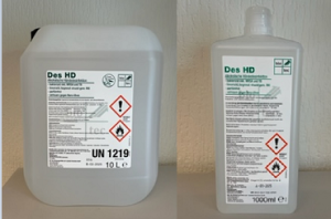 Des HD Handdesinfektion