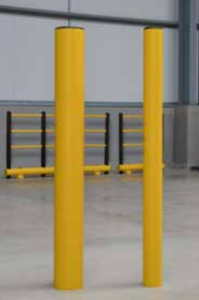 Crash protection posts