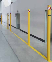 Crash protection posts