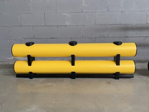 Ramming protection double barrier-H Plus