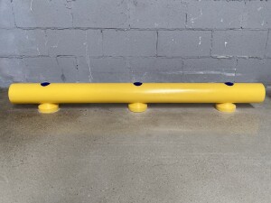 Ramming protection barrier-S