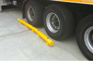 Ramming protection barrier-S