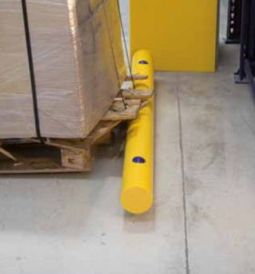 Ramming protection barrier-S