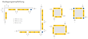 Ramming protection barrier-S