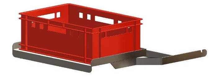 Swingloader Backsaver Abnehmbare Stütze für...