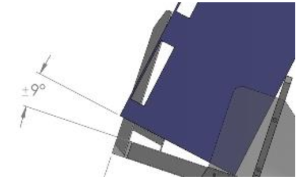 Swingloader Backsaver Extension Tilt Angle