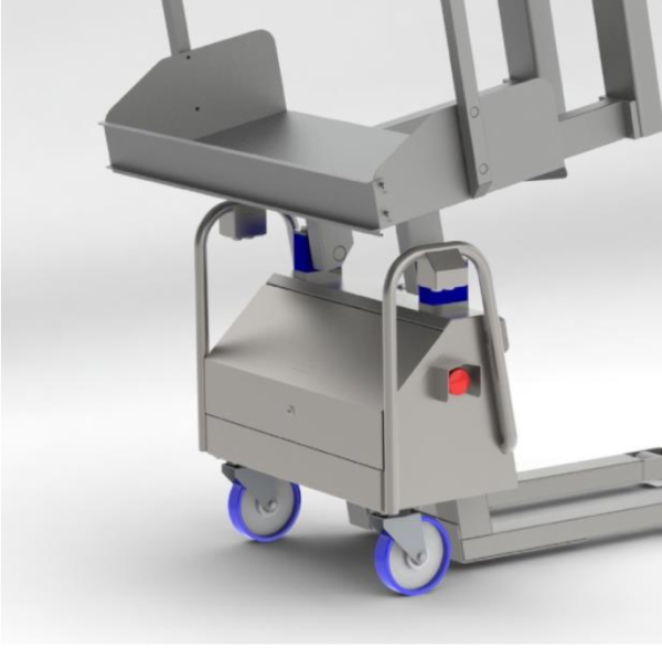 Swingloader Backsaver wall height 100 mm