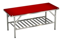 Cutting table W 1500 x D 800 x H 900 with
