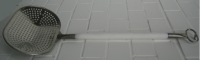 Stainless steel sausage lifter