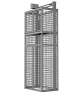 Senkrecht-Förderanlage