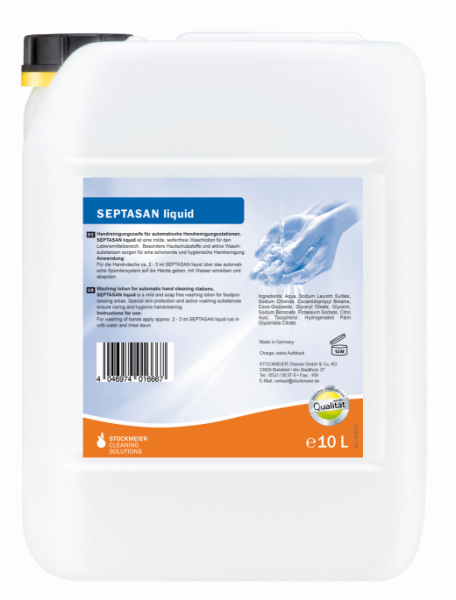 Handwaschseife "Liquid" 10 Liter