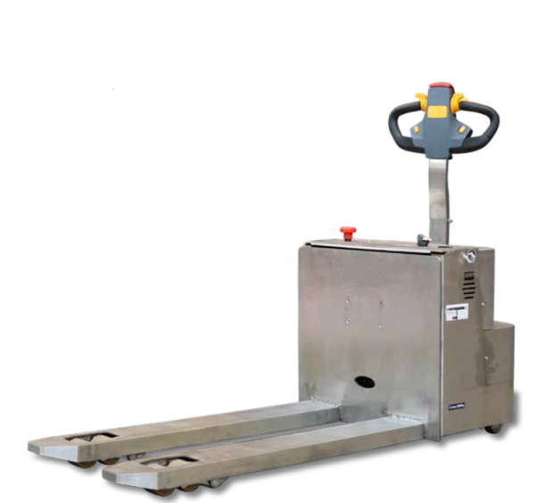 Hubwagen Elektro Edelstahl