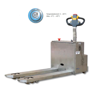 Hubwagen Elektro Edelstahl