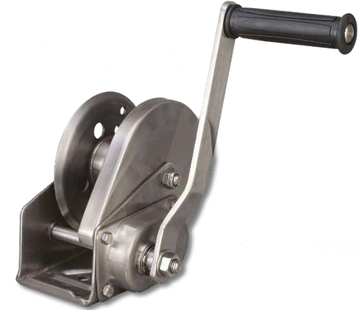 Konsolenseilwinde Edelstahl