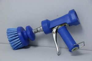 Spritzpistole + Bürste SWP