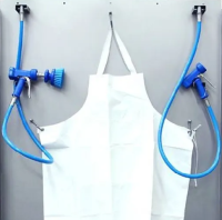 Spritzpistole + Bürste SWP
