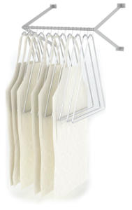Schürzenwandgarderobe 10