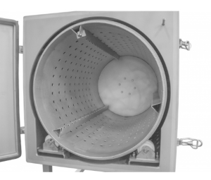 Rauchstockwaschanlage