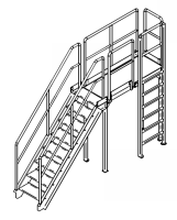 stair crossing