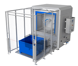 EDW-2N-L Big-Box/Cutter Cart Washing System