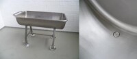 Mixing trough