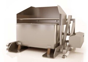 Swing Loader large mobile boxes