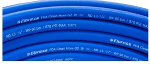 Schlauch FDA  Elpress Clean Hose G2® (1/2”)