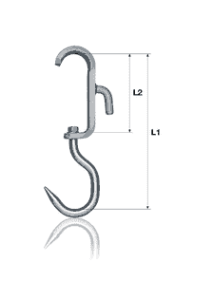 Pipeline sliding hook (beef)