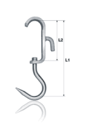 Pipeline sliding hook (beef)