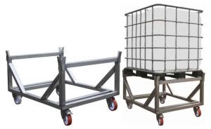 Transportwagen für IBC Container