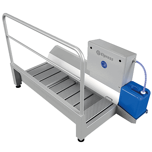 DZD sole disinfection