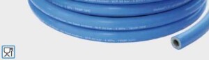 blufood® - Lebensmittelschlauch 2x1/2 VA